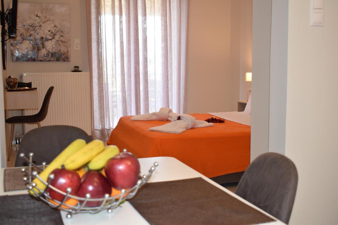 Studio Holiday Kalamata 2 ภายนอก รูปภาพ